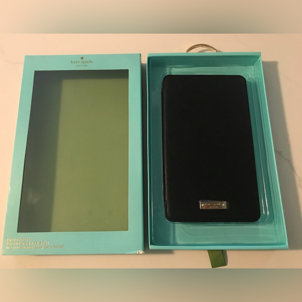 🆕🏷️ KATE SPADE ♠️ Folio Case ~ Galaxy Tab A NOOK (NIB)